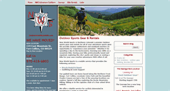 Desktop Screenshot of newworldsportsllc.com